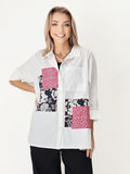 Narenee Designs- Designs Patchwork Cotton Shirt