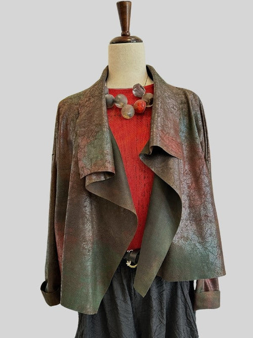 Narenee Designs- Asymmetrical Jacket