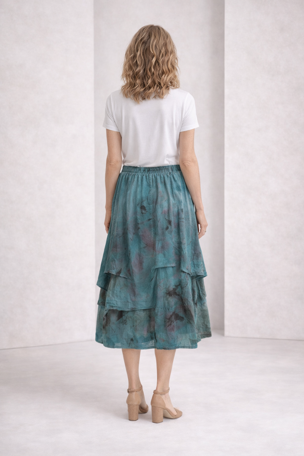 Narenee Designs- Laguna Art Skirt