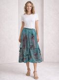 Narenee Designs- Laguna Art Skirt