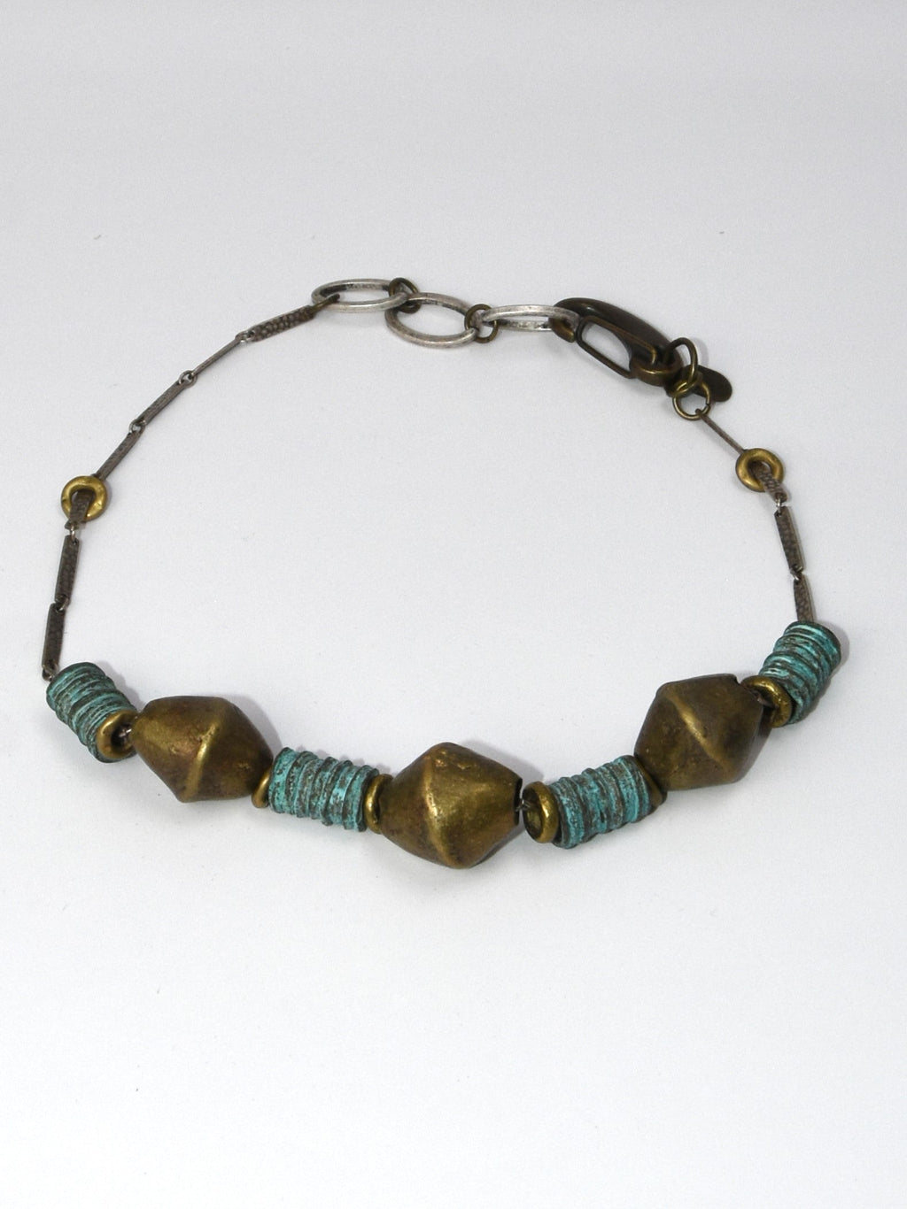 NSerena Jewelry-Mykonos with Bicone beads Necklace