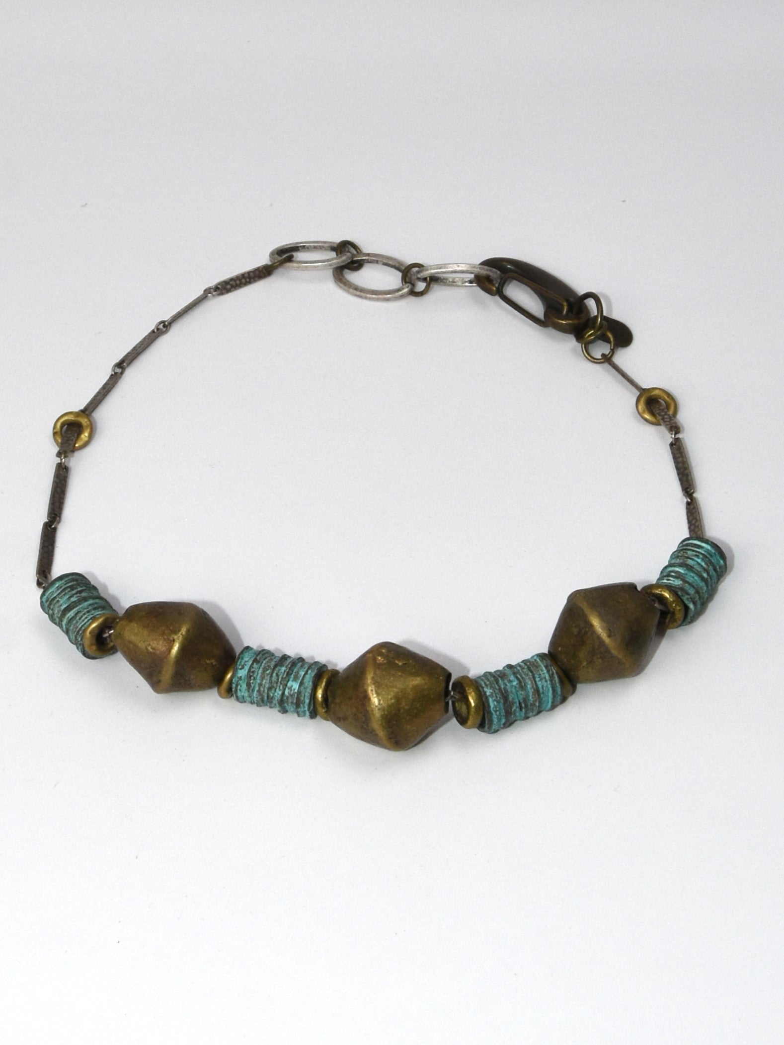 NSerena Jewelry-Mykonos with Bicone beads Necklace