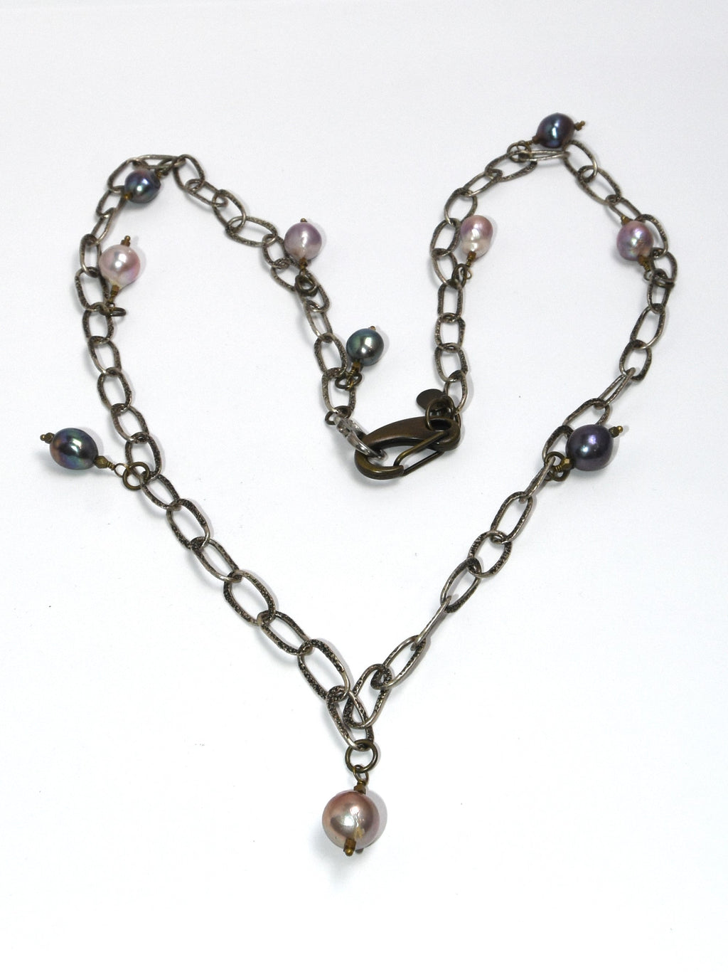 NSerena Jewelry-Multi Color freshwater Pearl Necklace