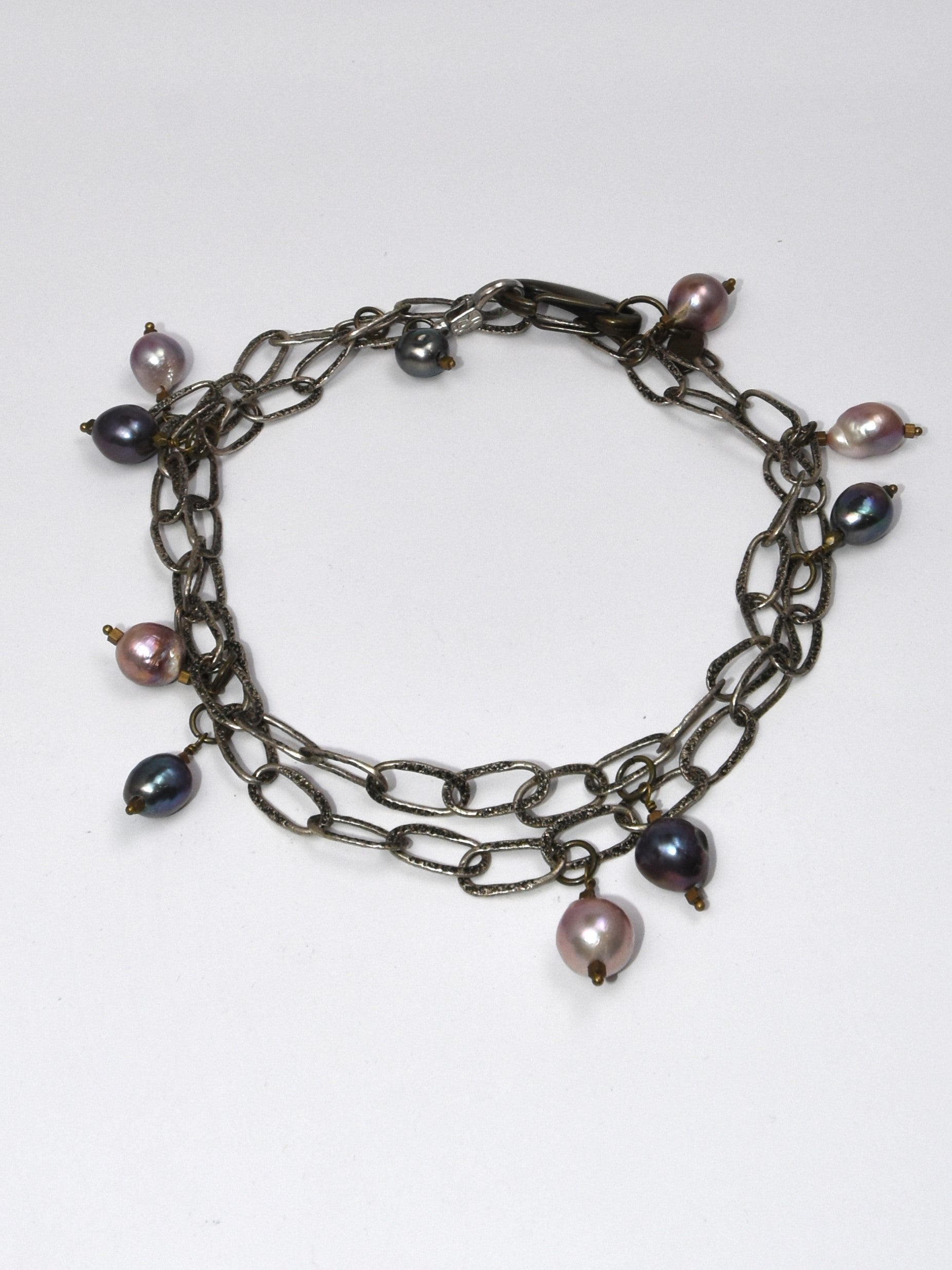 NSerena Jewelry-Multi Color freshwater Pearl Necklace