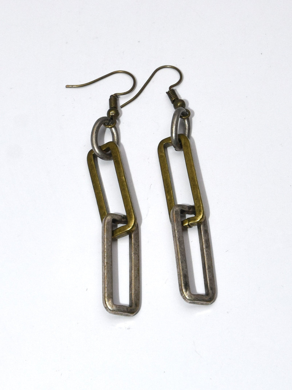 NSerena Jewelry-Trendy Link Earrings