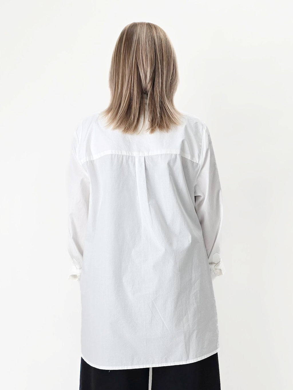 Narenee Designs- Designs Patchwork Cotton Shirt