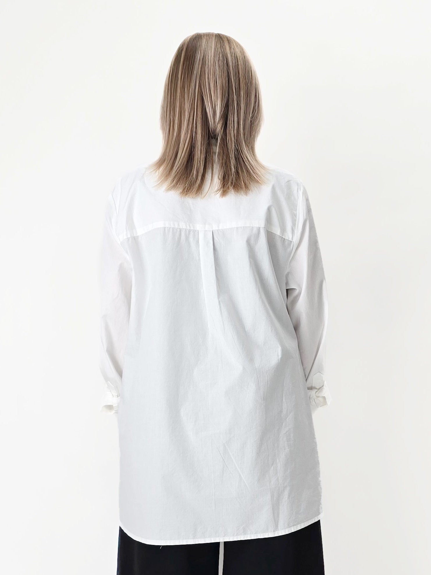 Narenee Designs- Designs Patchwork Cotton Shirt