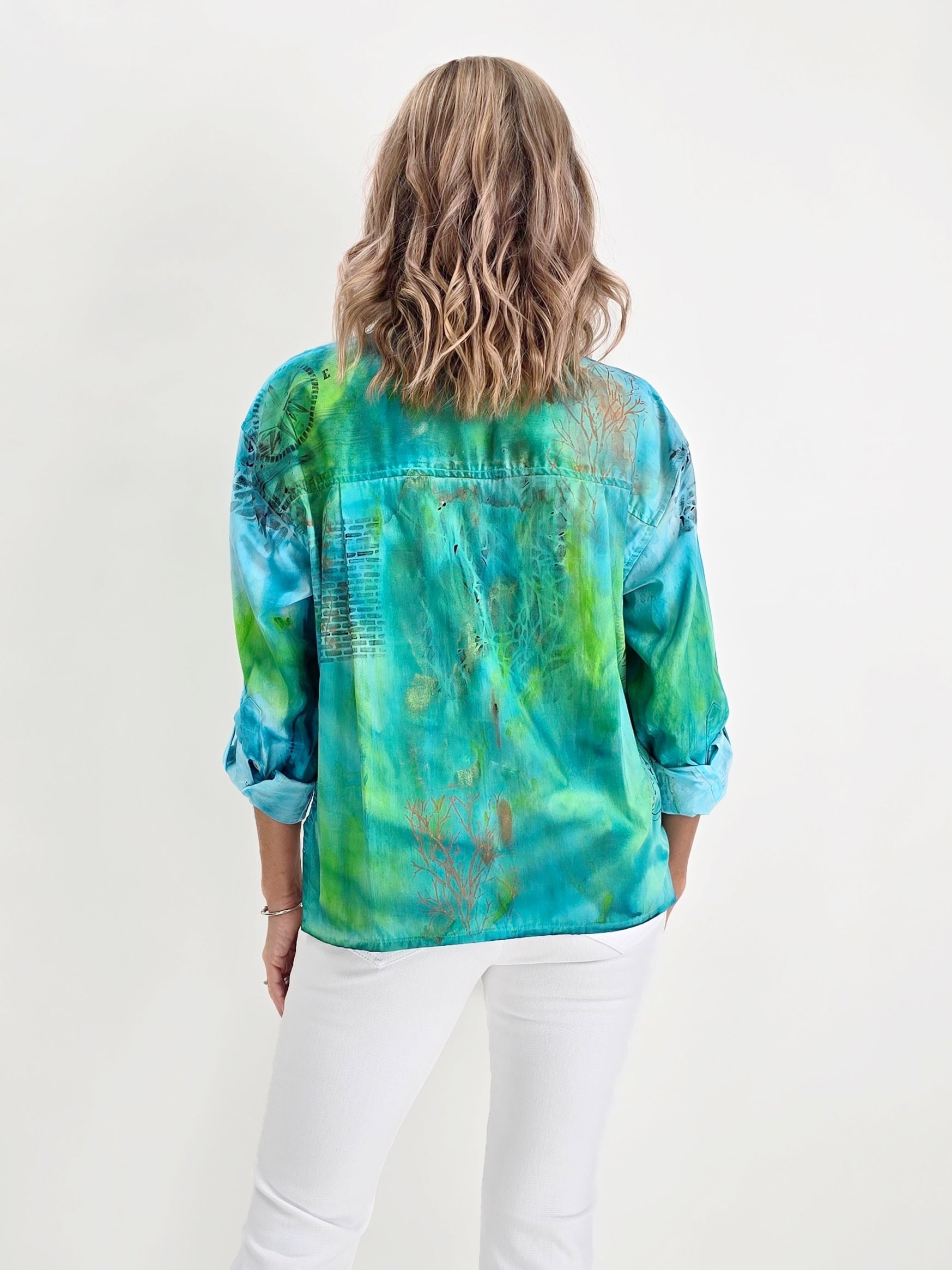 Narenee Designs- Waves Shirt