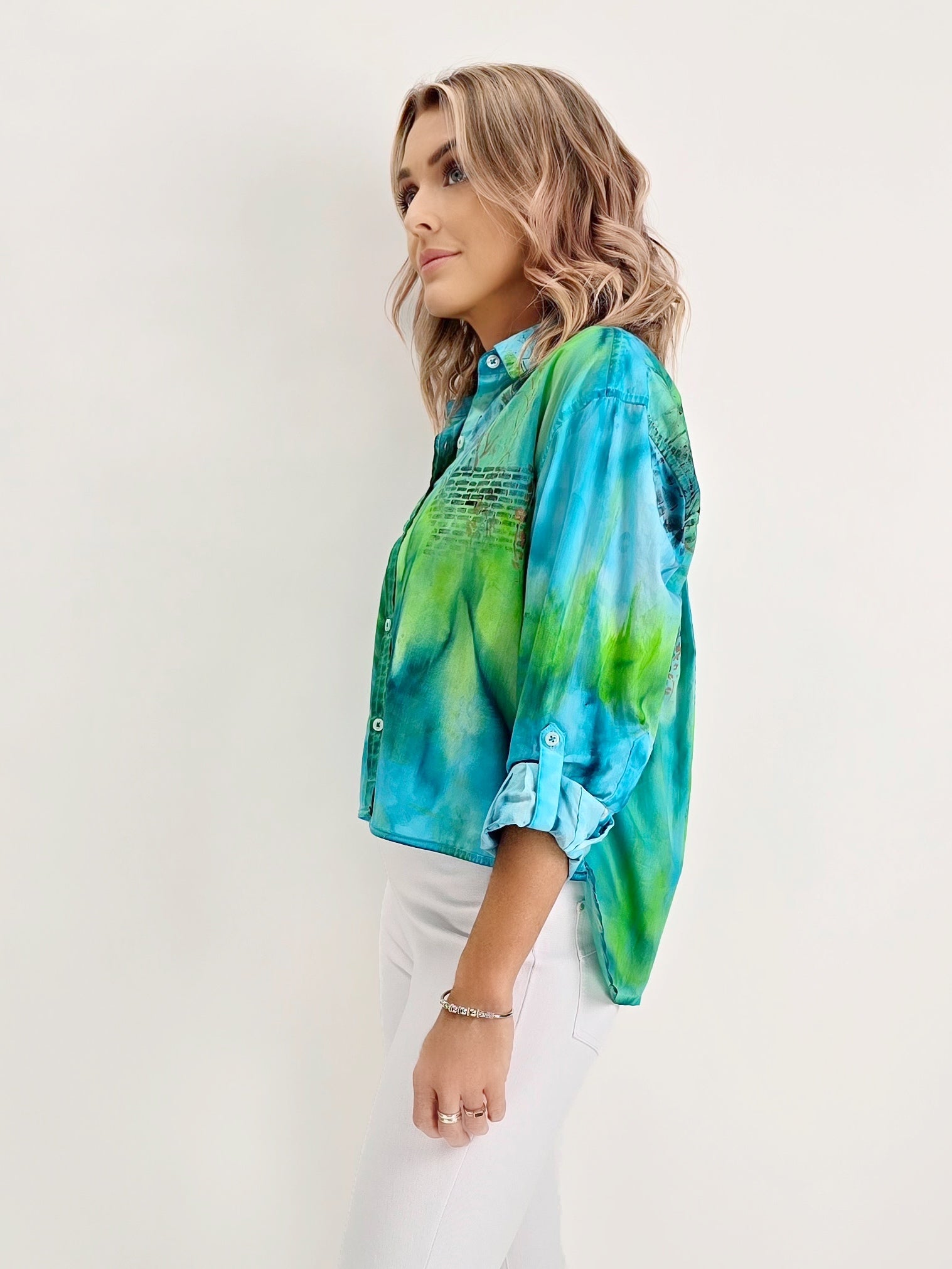 Narenee Designs- Waves Shirt