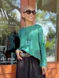 Narenee Designs- Driftwood Breeze Top