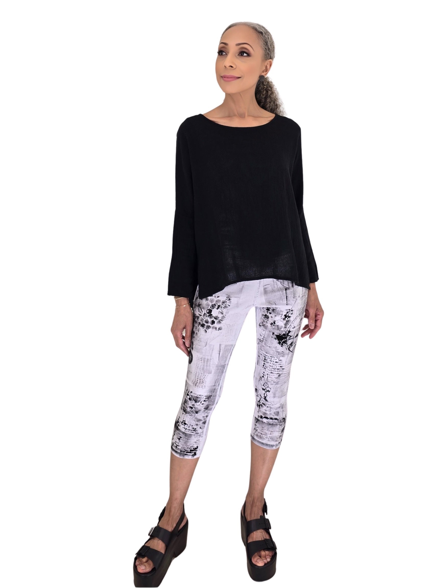 Narenee Designs- Hand-Painted Skinny Jegging