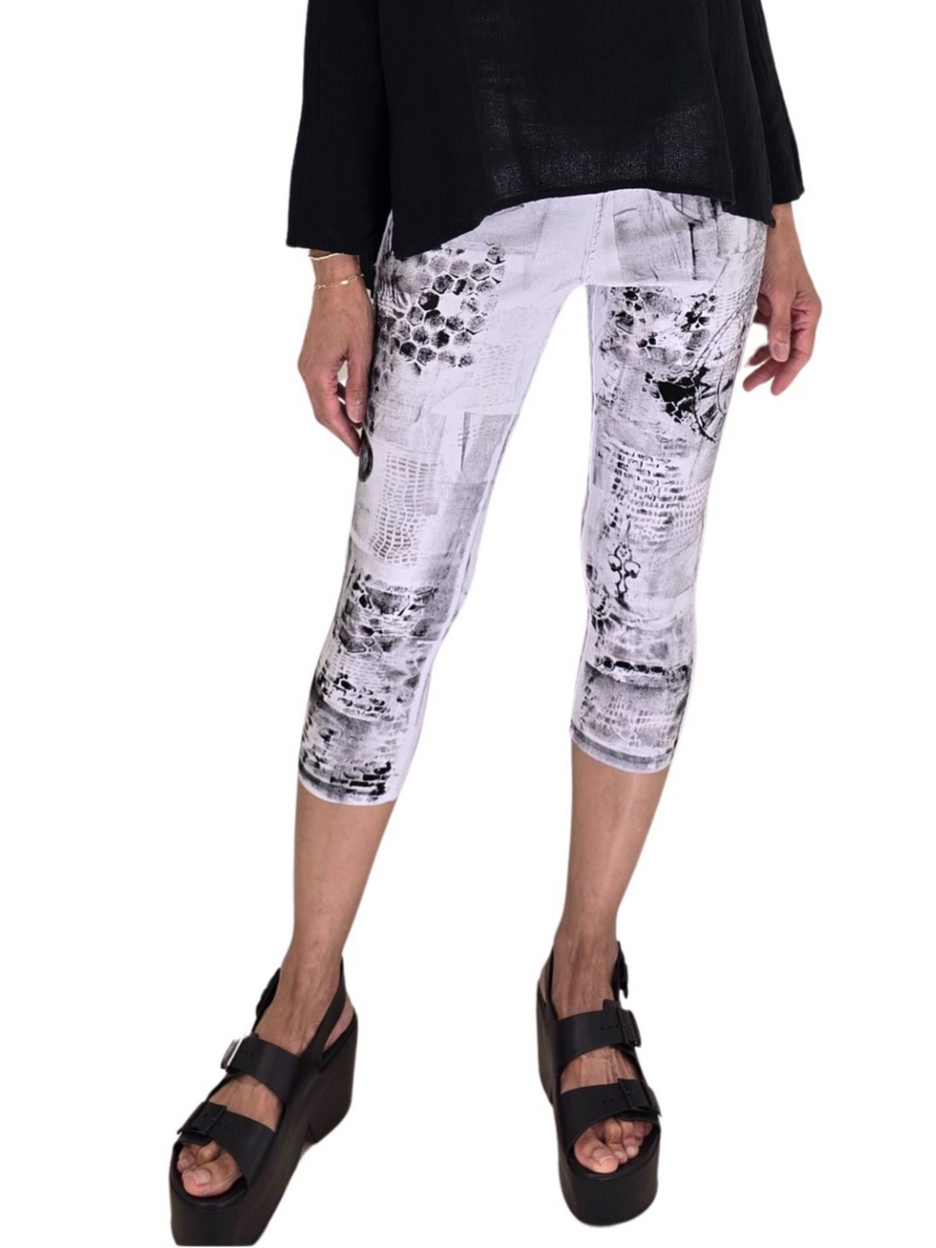 Narenee Designs- Hand-Painted Skinny Jegging