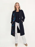 Narenee Designs- Painted long Jacket