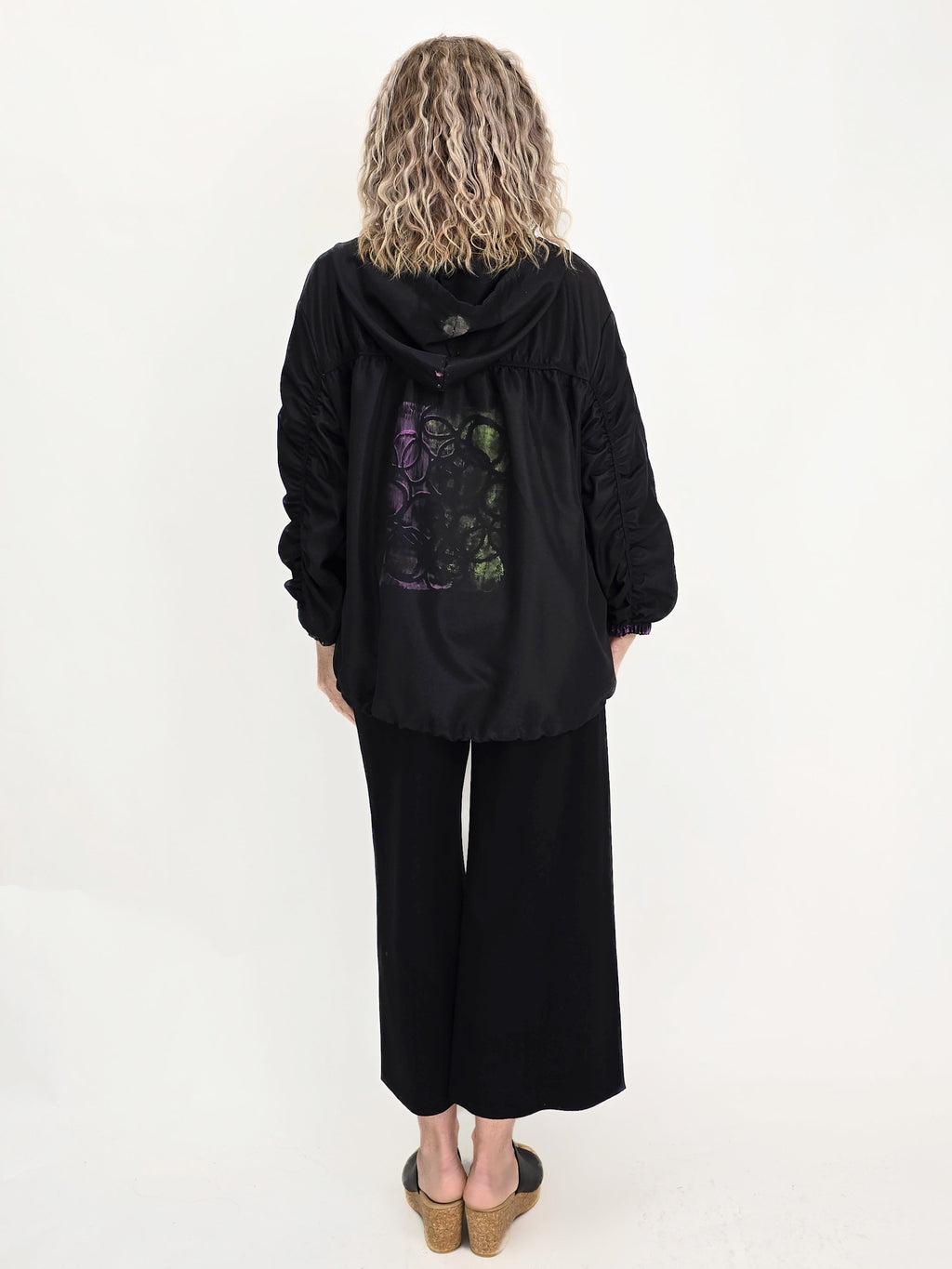 Narenee Designs- 3 Moon Hoody Top