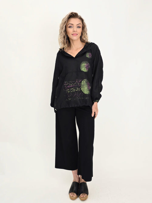 Narenee Designs- 3 Moon Hoody Top