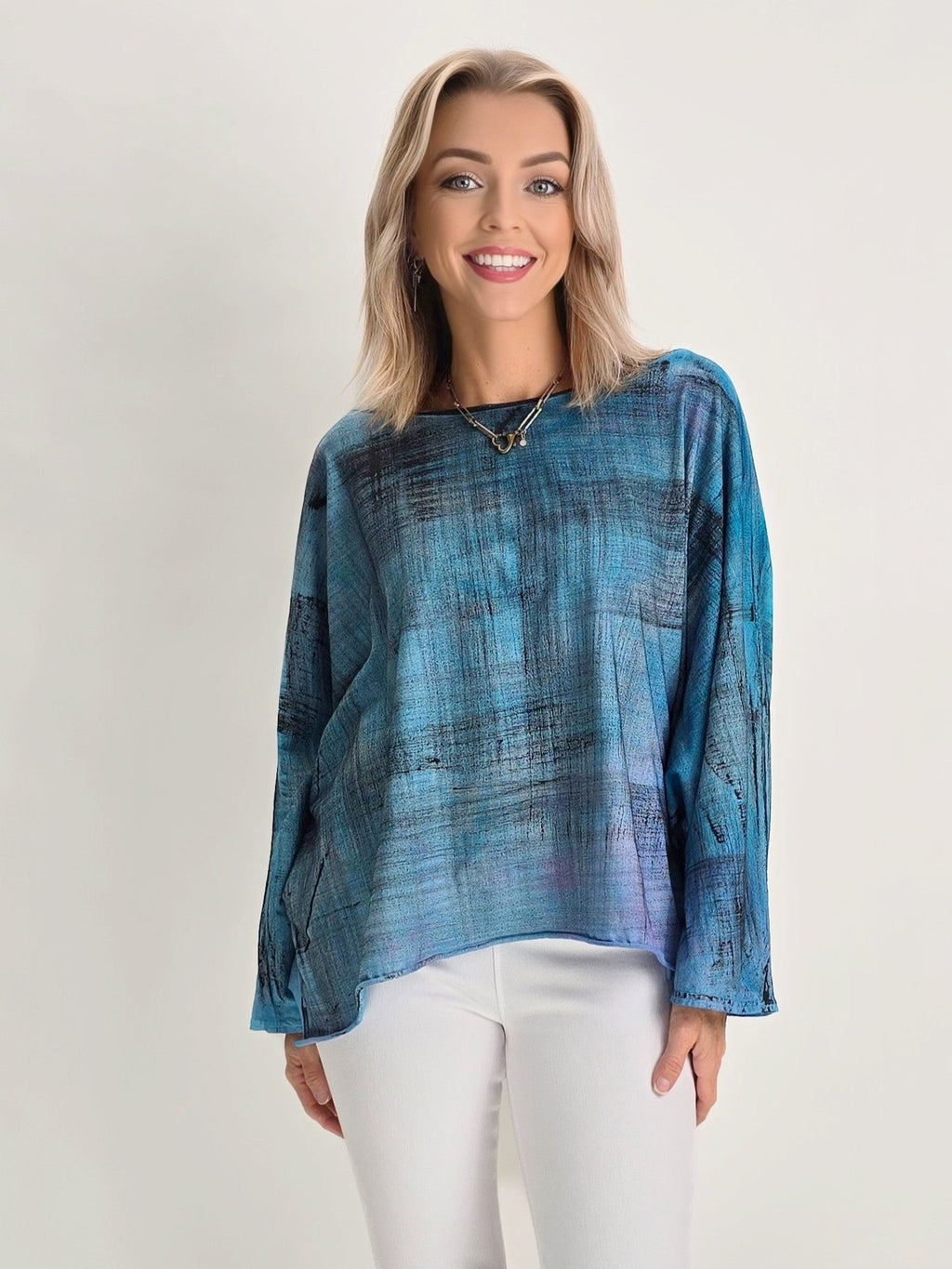 Narenee Designs- Luna Tee / Black