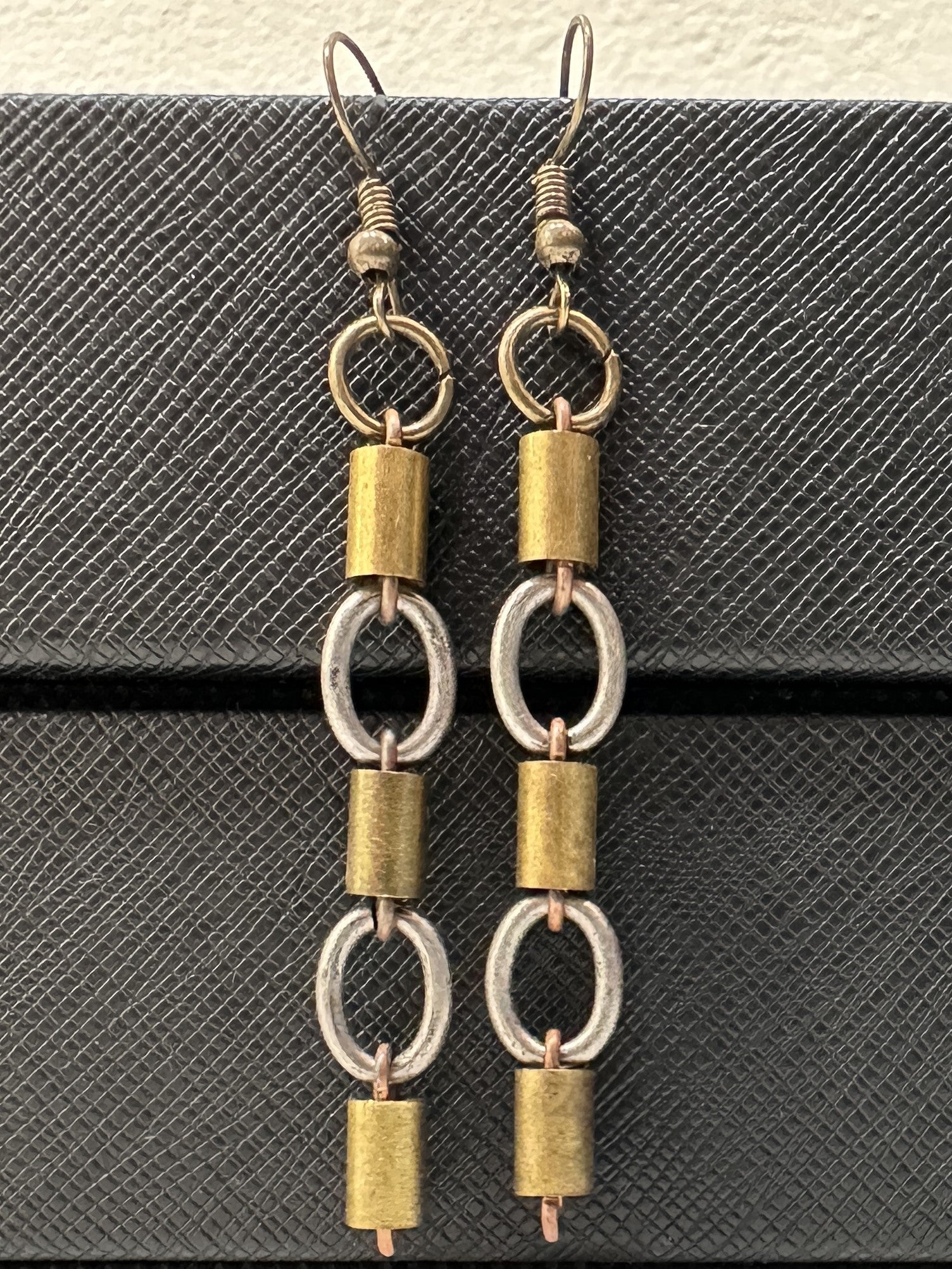 NSerena Jewelry-Simple Links Earrings