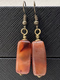 NSerena Jewelry-African Carnelian Earrings