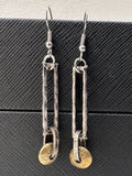 NSerena Jewelry-Simple Links Earrings