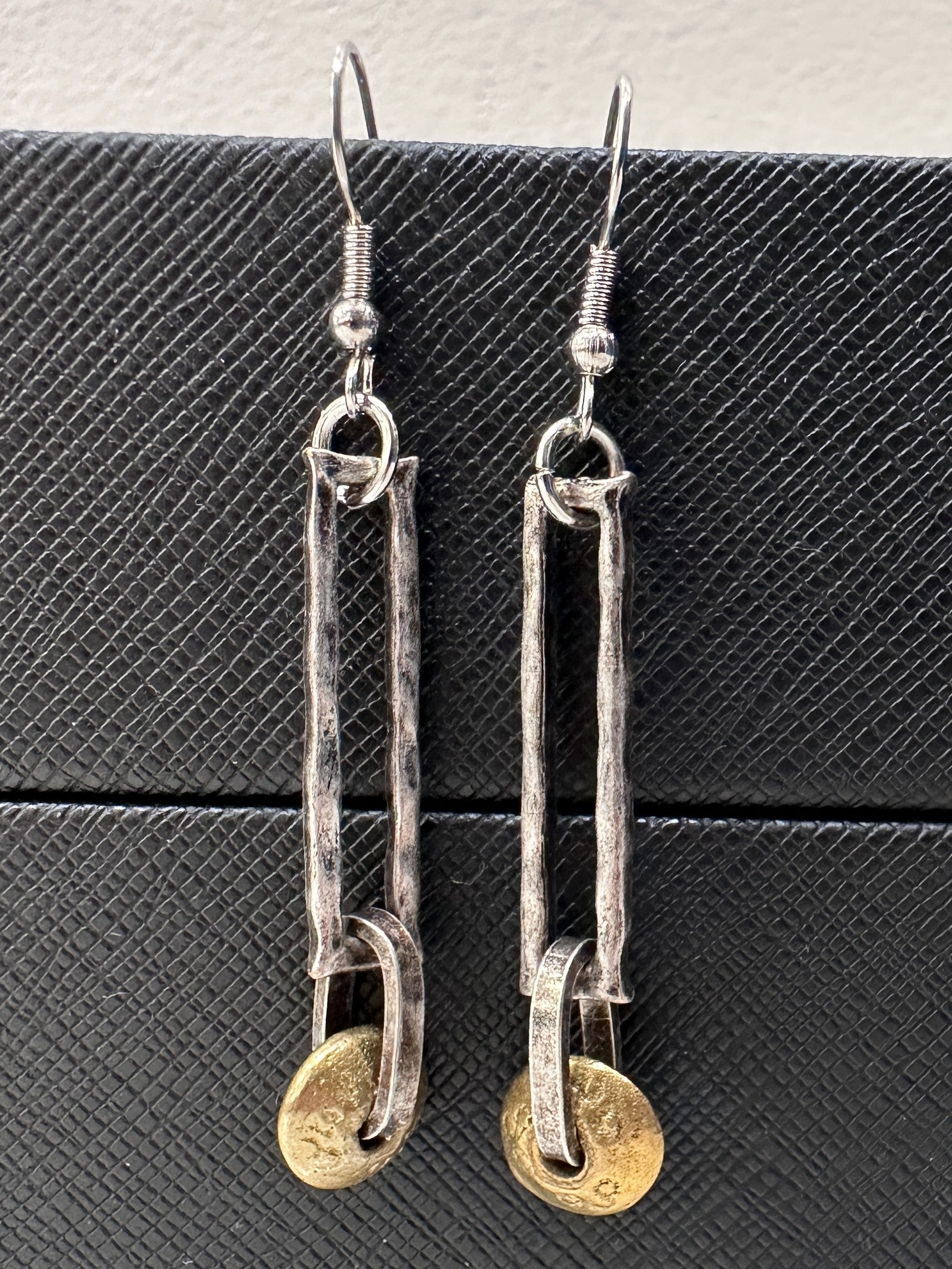 NSerena Jewelry-Simple Links Earrings