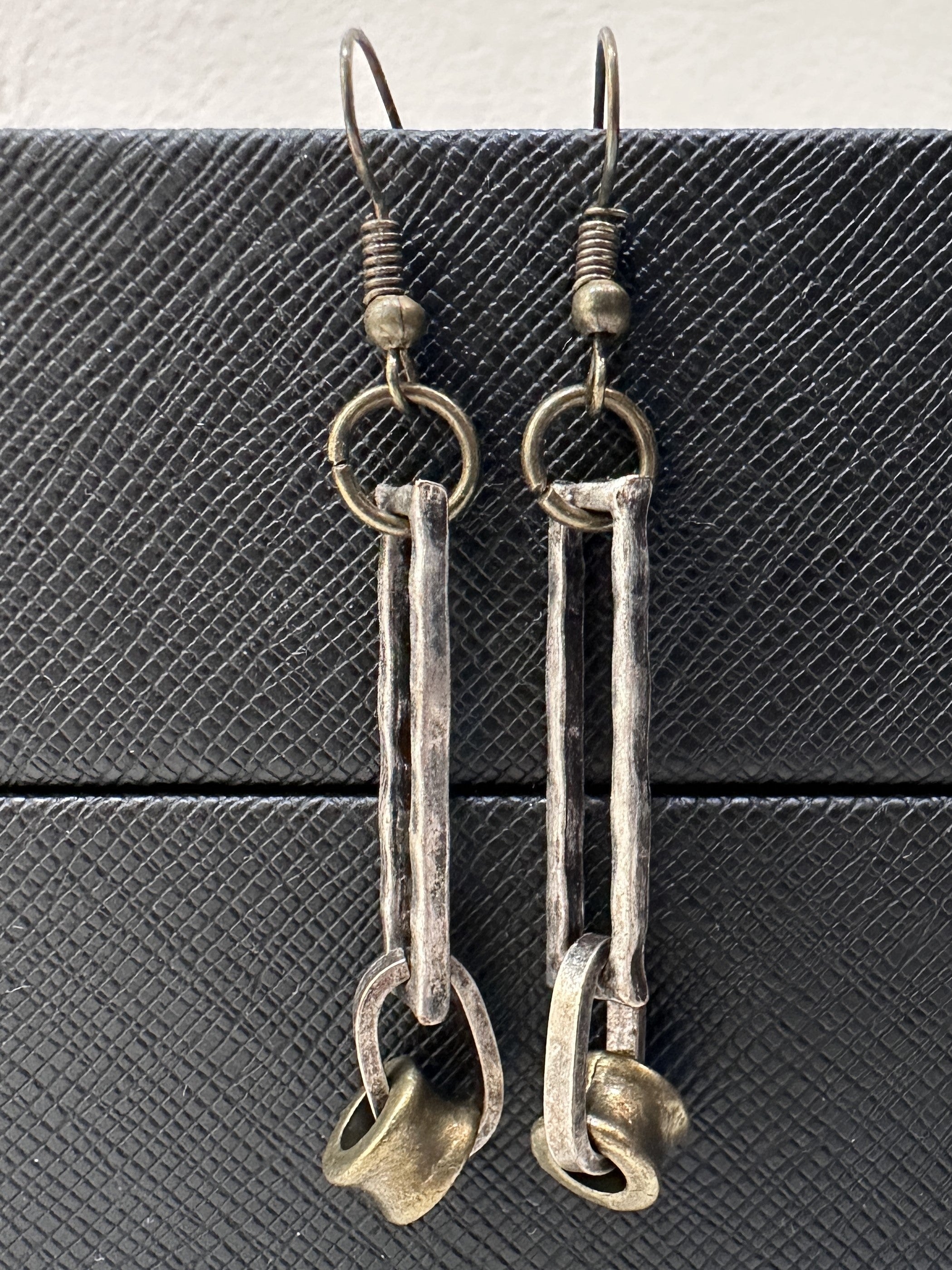 NSerena Jewelry-Simple Links Earrings