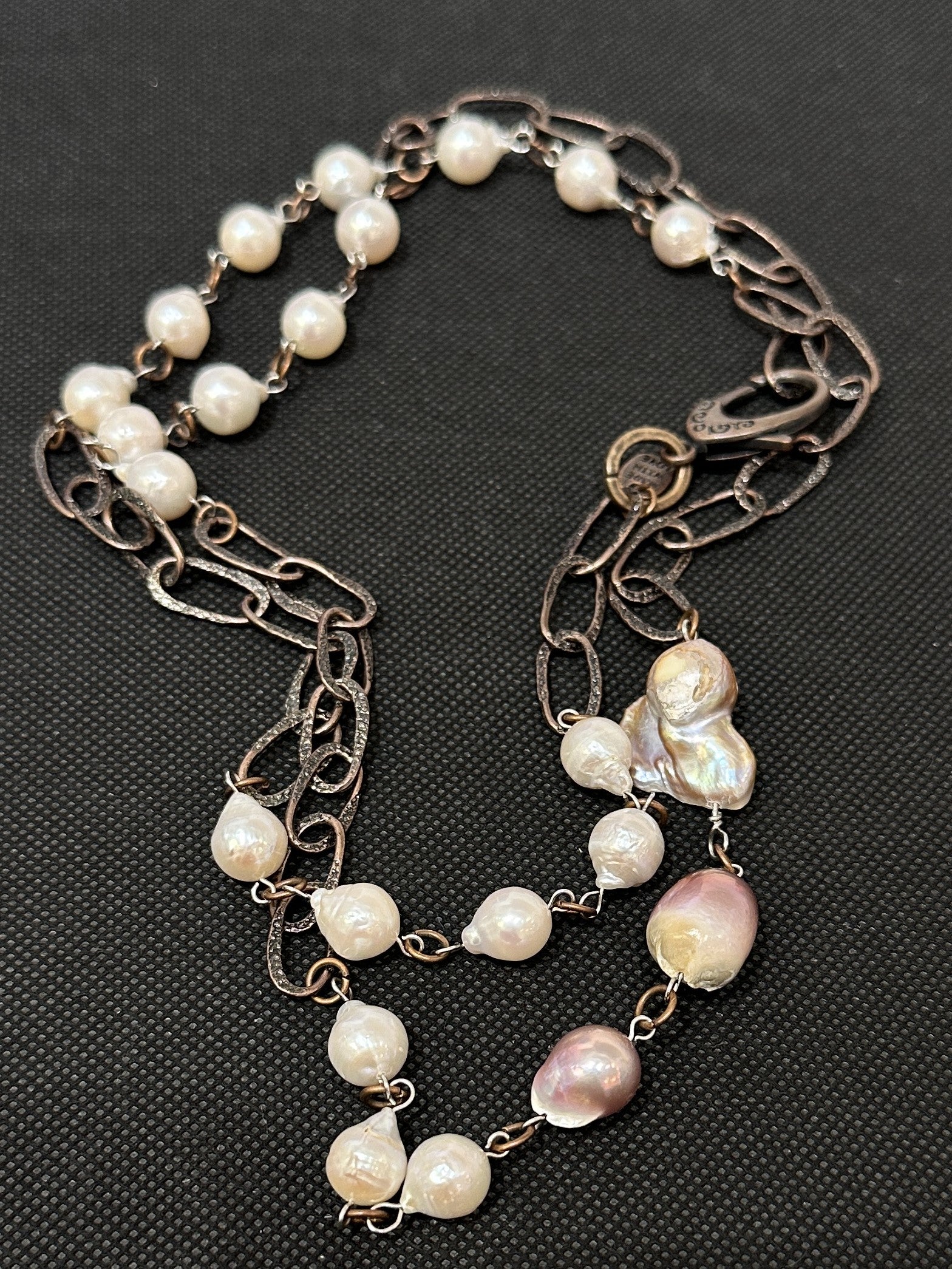 NSerena Jewelry-Pearl Necklace