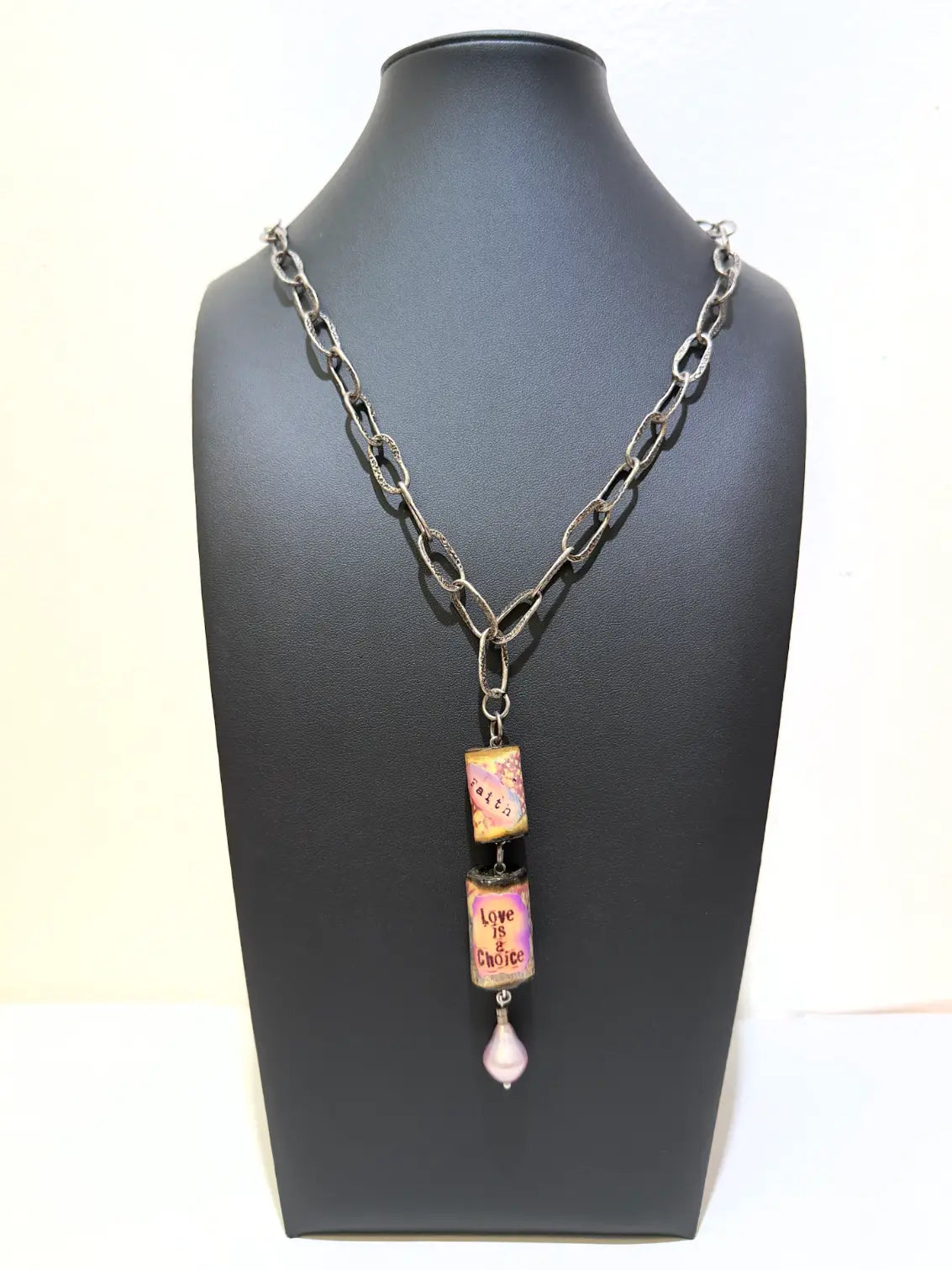 NSerena Jewelry Designs- Love Is a Choice Necklace