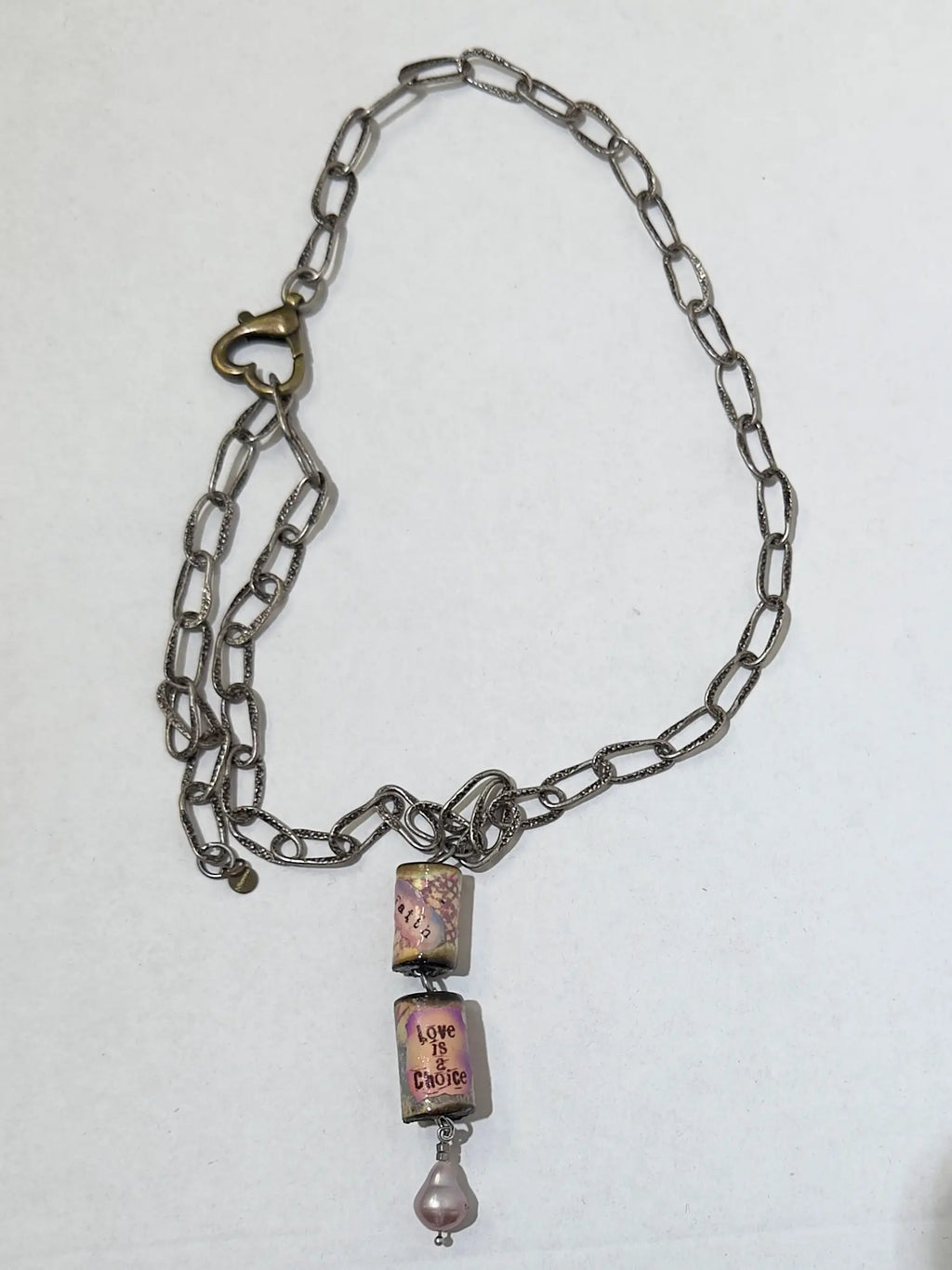 NSerena Jewelry Designs- Love Is a Choice Necklace