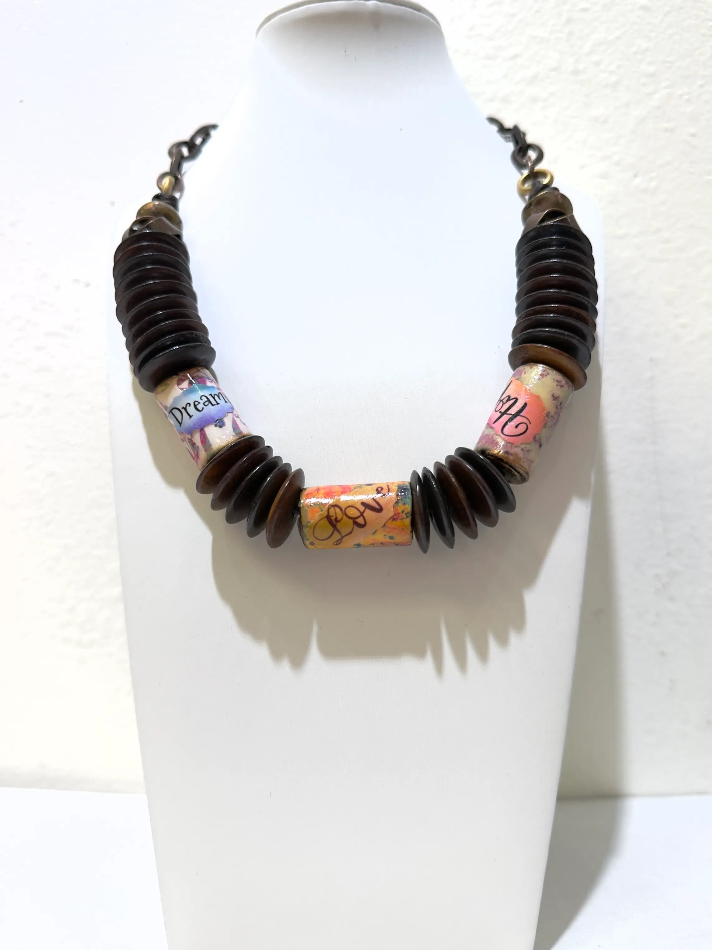 NSerena Jewelry Designs- Love & Hope Necklace