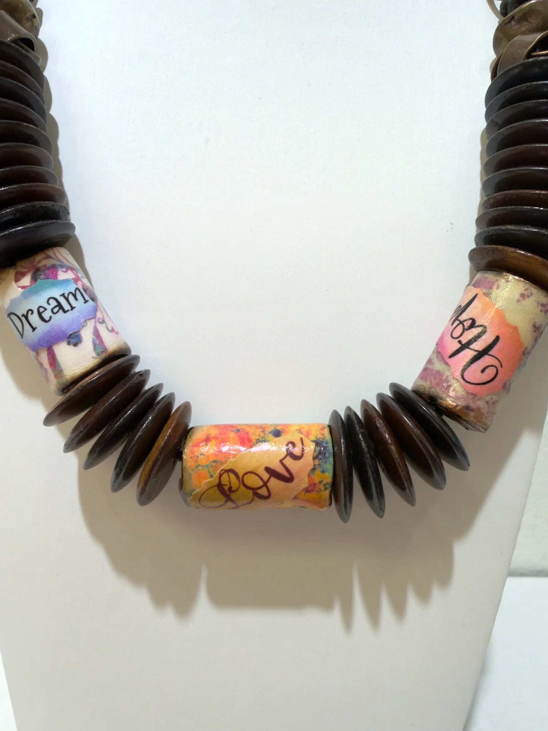 NSerena Jewelry Designs- Love & Hope Necklace