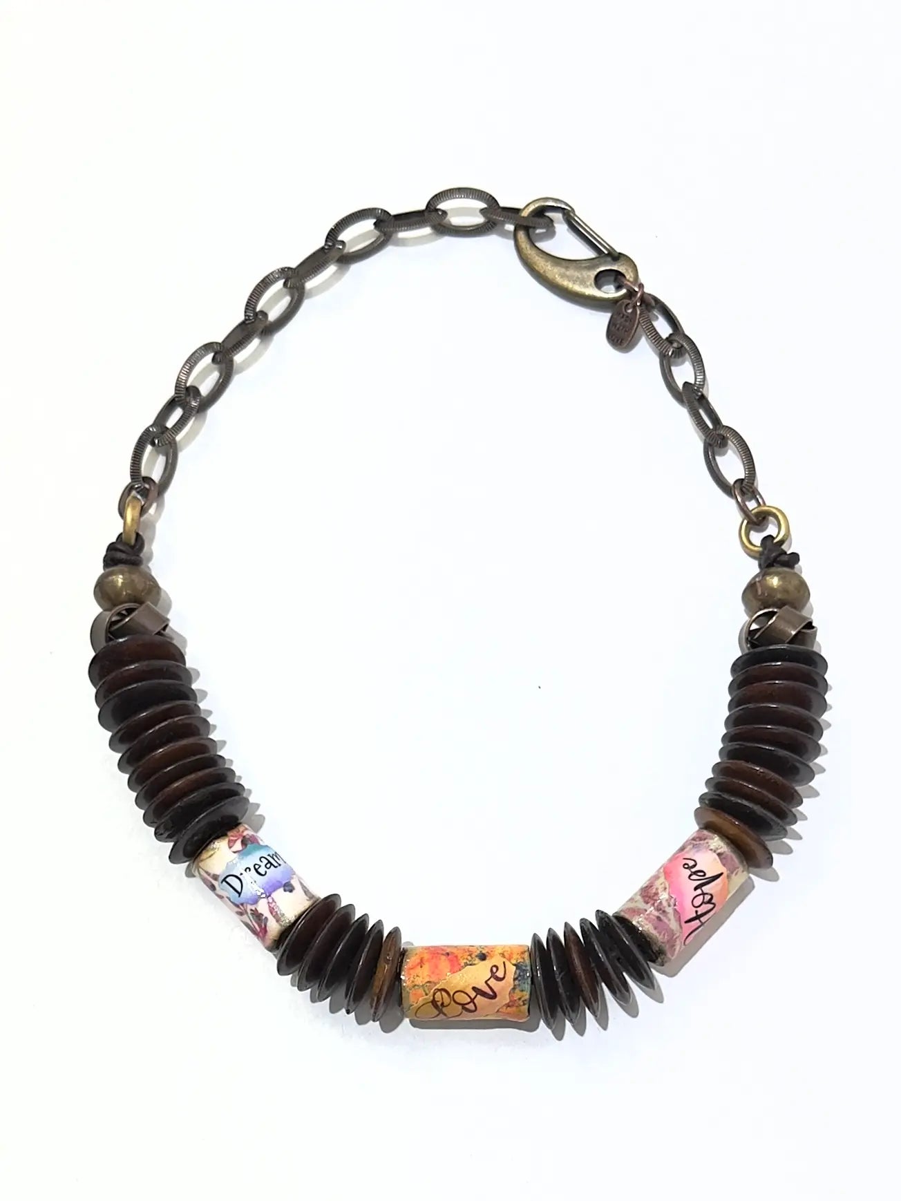 NSerena Jewelry Designs- Love & Hope Necklace