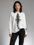 Narenee Designs- Bamboo Ink Tee