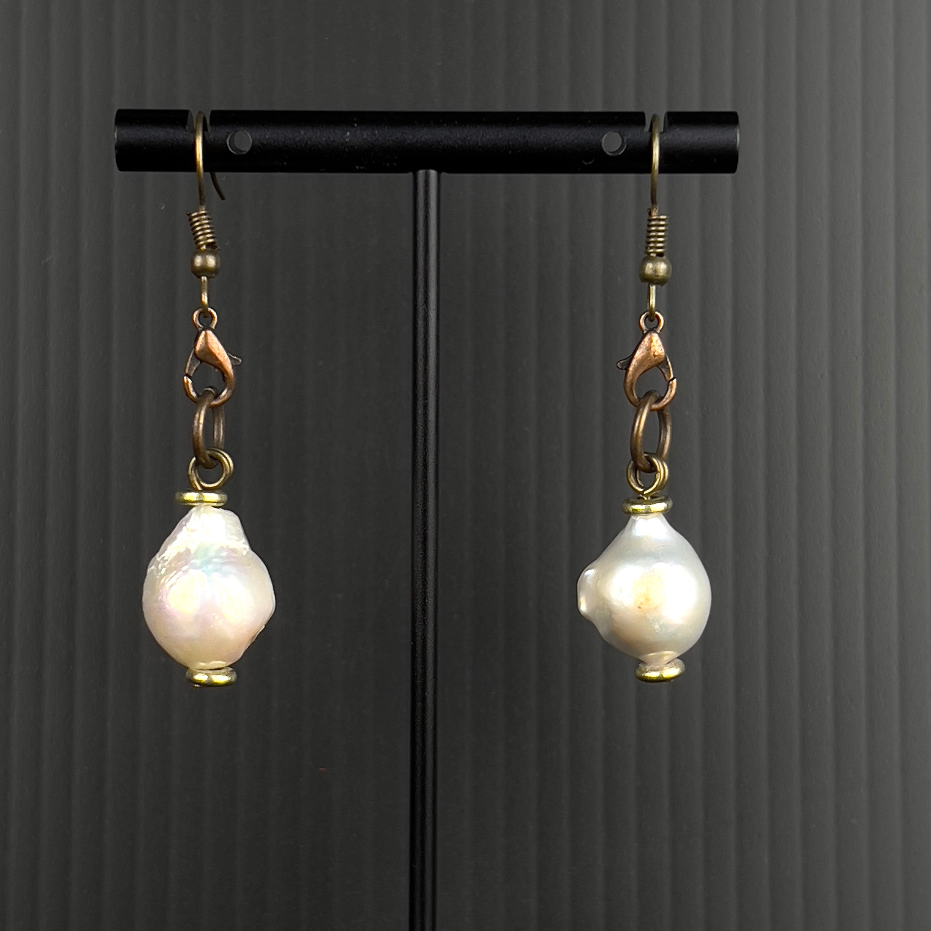 NSerena Jewelry-Freshwater Pearl Earrings