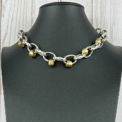 NSerena Jewelry-Chunky Chain Necklace