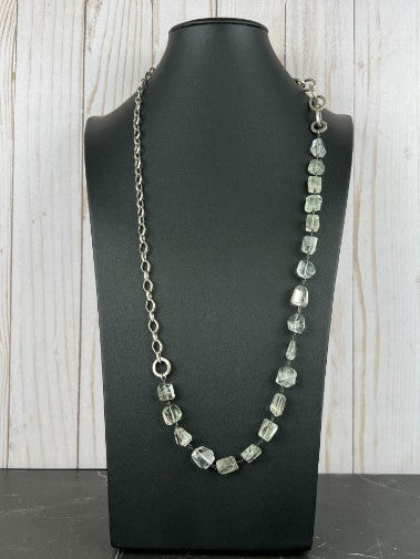 NSerena Jewelry-Tourmaline Quartz Necklace