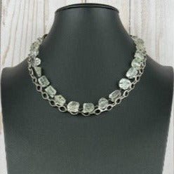 NSerena Jewelry-Tourmaline Quartz Necklace