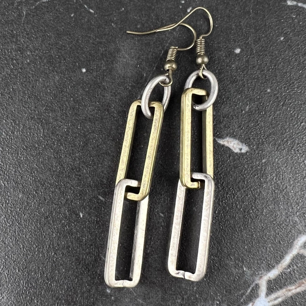 NSerena Jewelry-Trendy Link Earrings