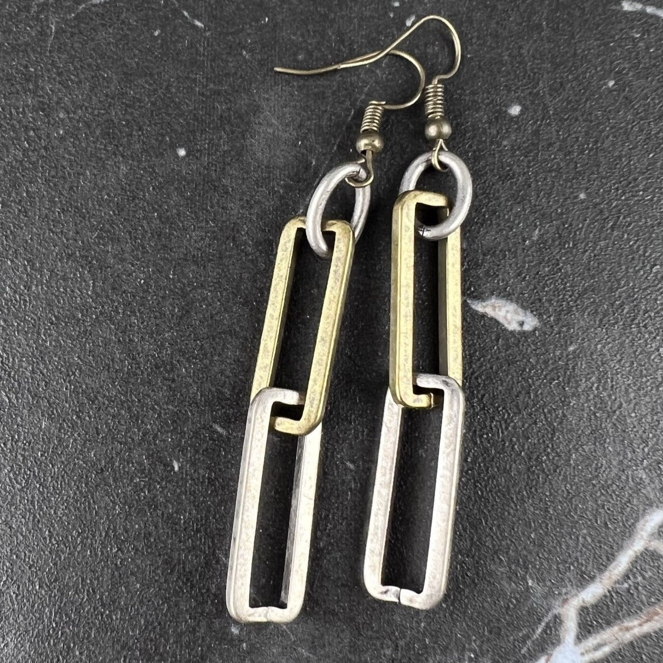 NSerena Jewelry-Trendy Link Earrings