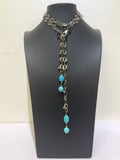 NSerena Jewelry- Turquoise Long Necklace
