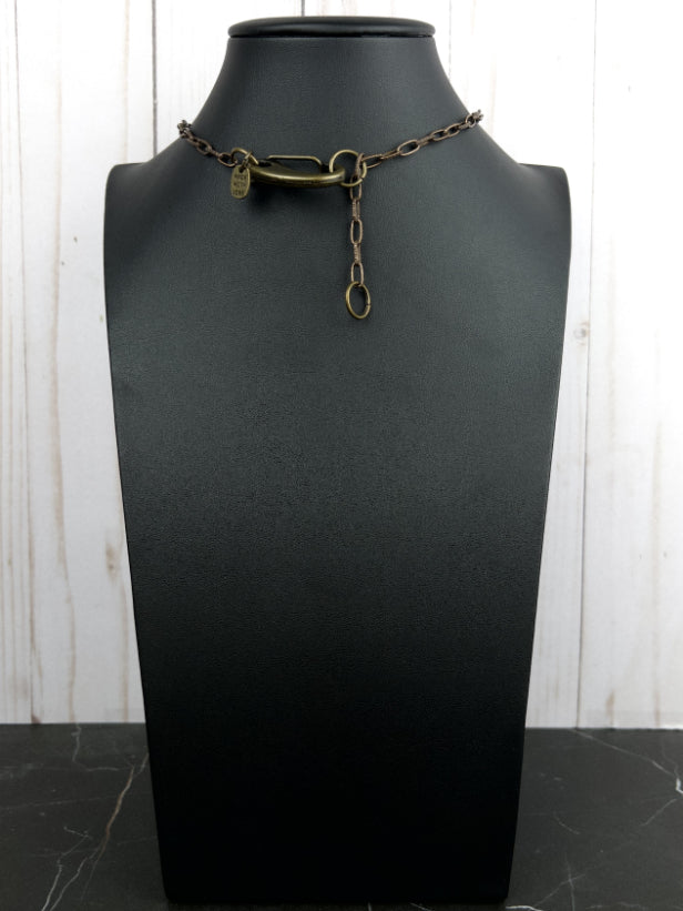 NSerena Jewelry-British West Africa Coins with Bicone Necklace